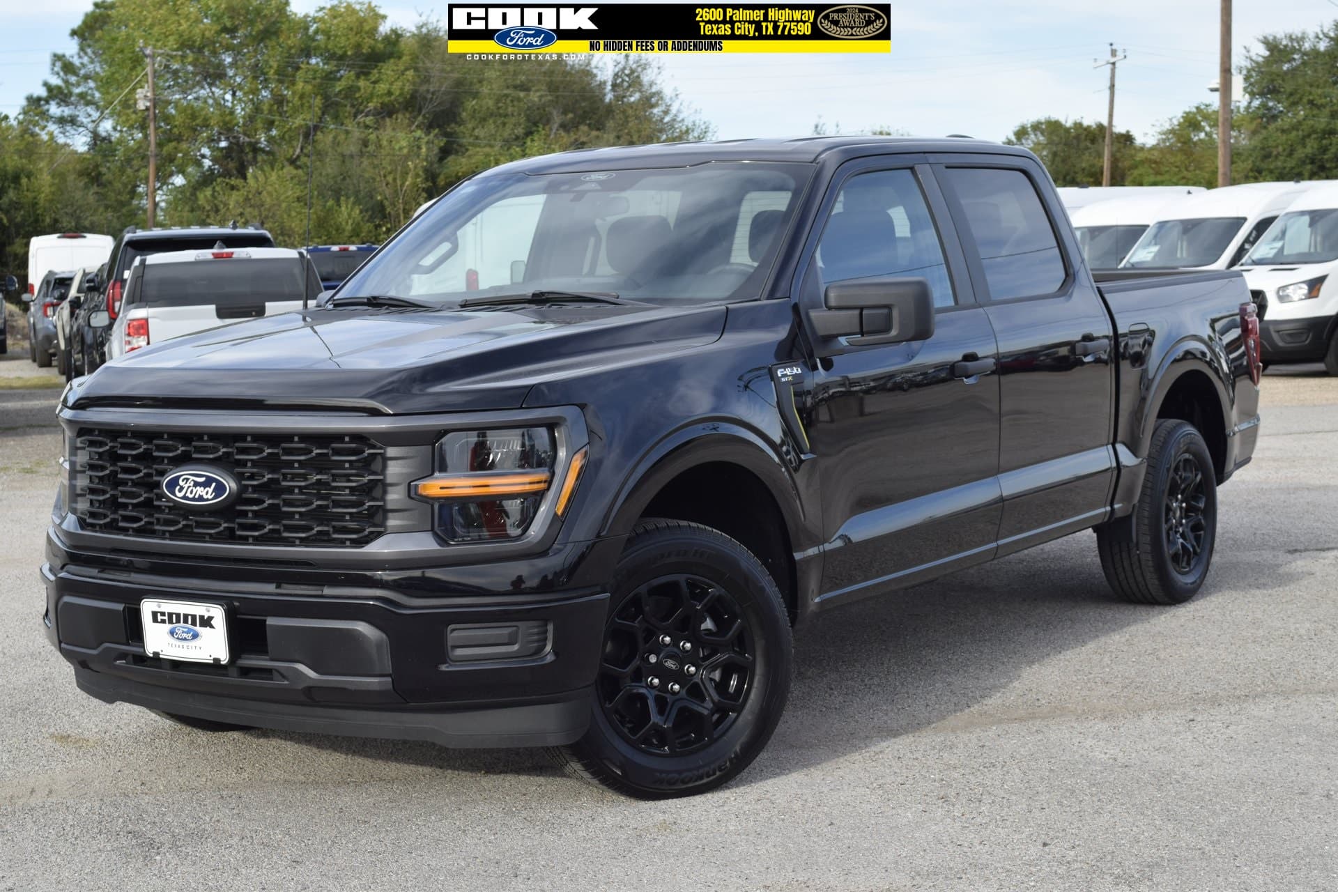 2025 Ford F-150 STX