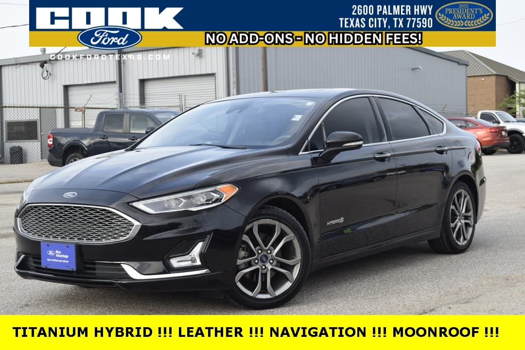 2019 Ford Fusion Hybrid Titanium