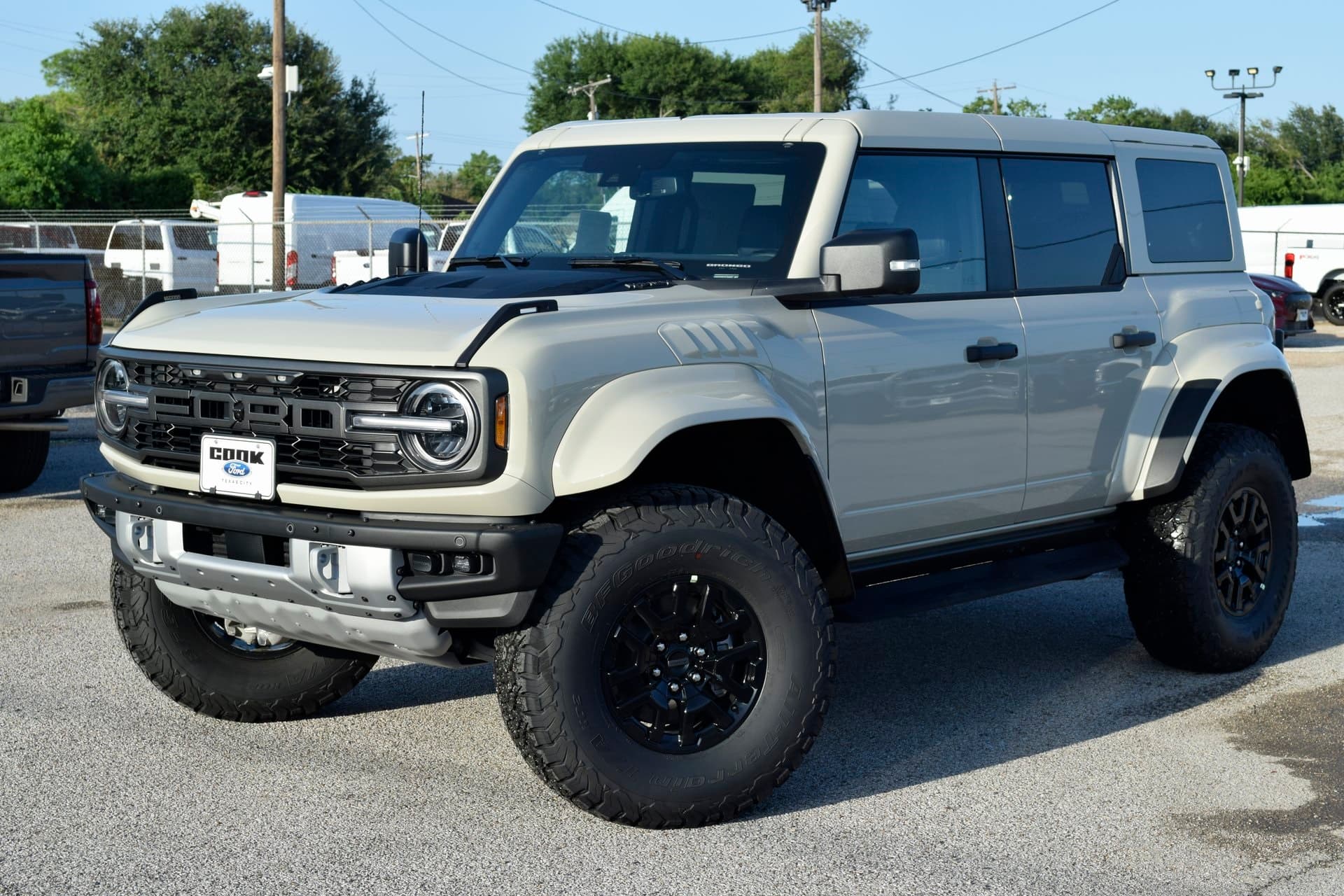 2025 Ford Bronco Raptor