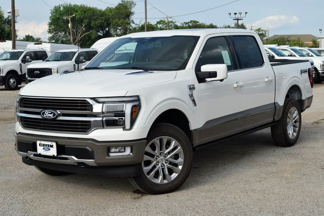 2025 Ford F-150 King Ranch