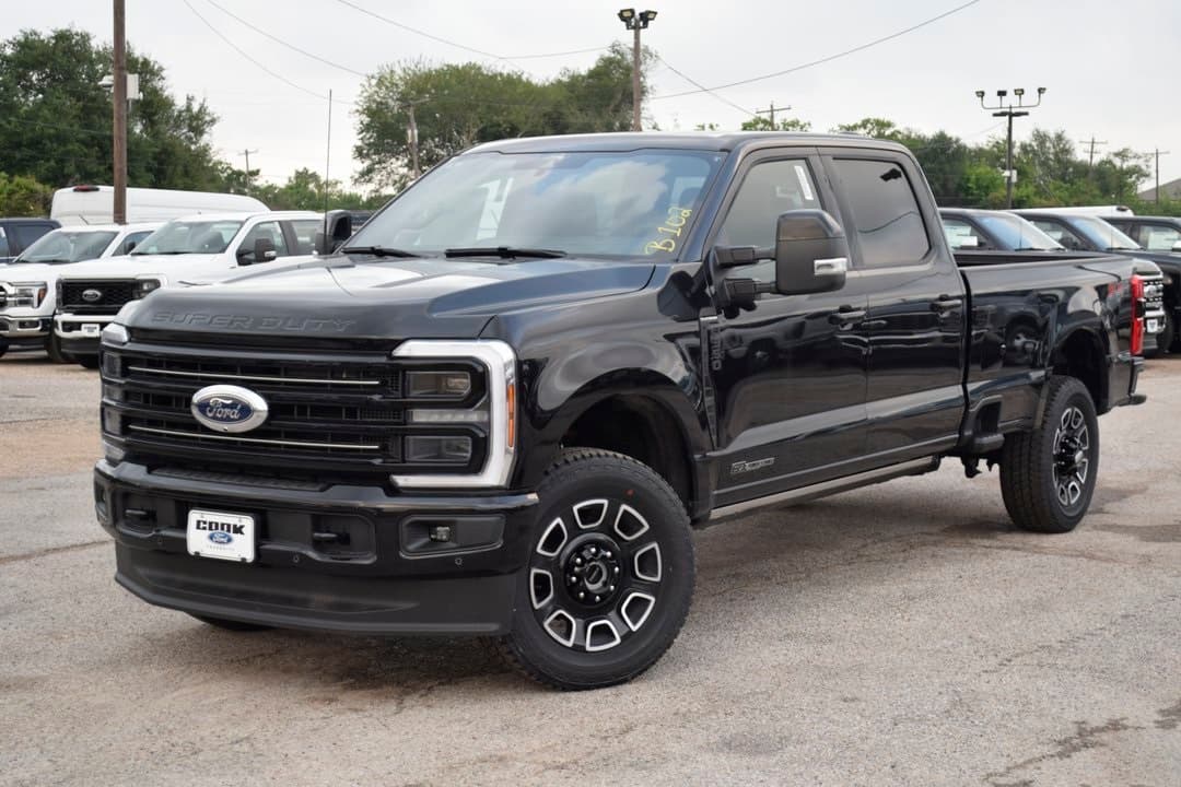 2025 Ford F-350SD Platinum