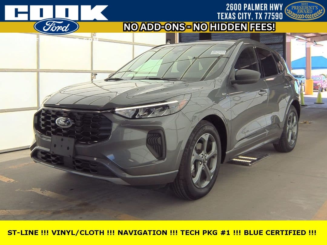 2024 Ford Escape ST-Line