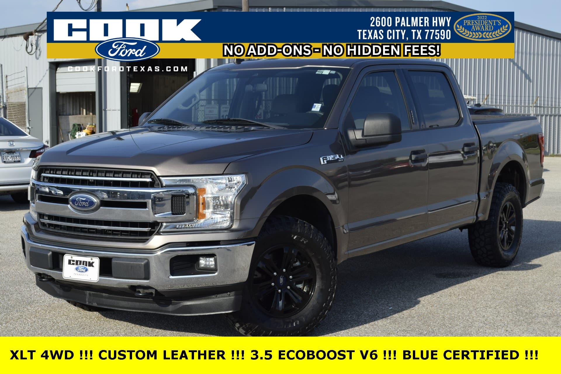 2019 Ford F-150 XLT