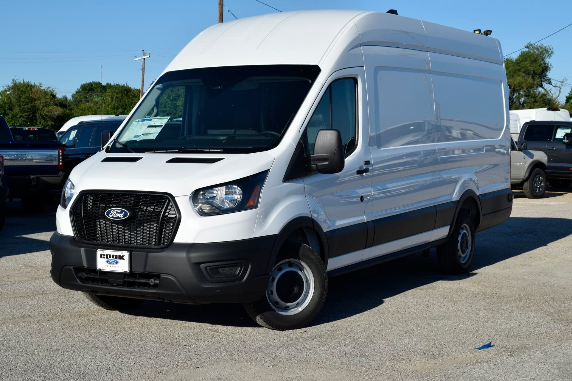 2026 Ford Transit-350 High Roof