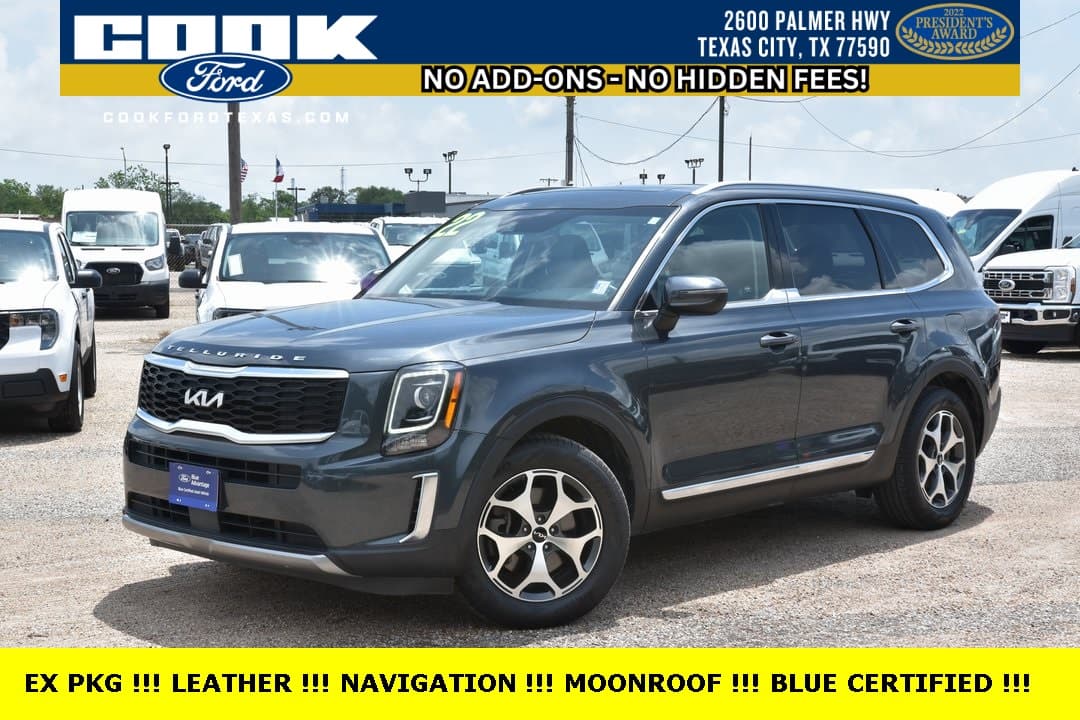 2022 Kia Telluride EX
