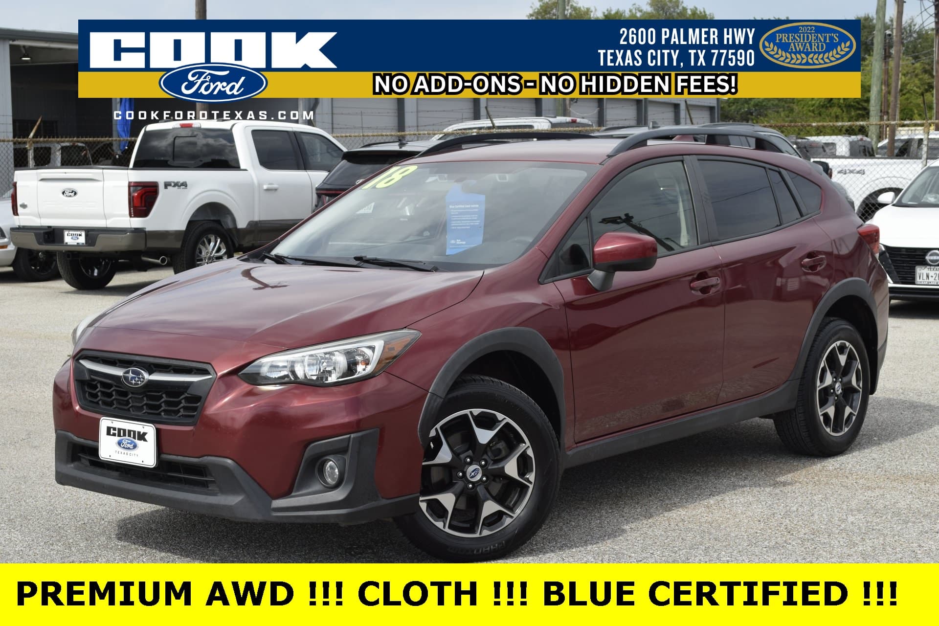 2018 Subaru Crosstrek 2.0i Premium