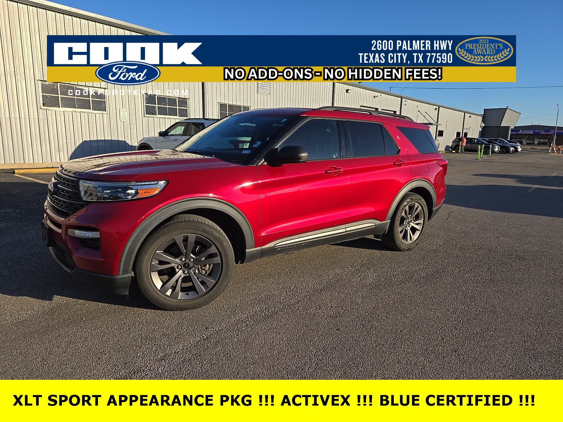 2021 Ford Explorer XLT