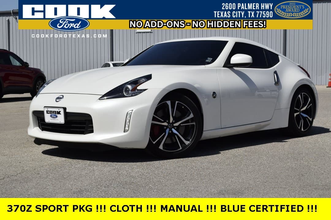 2020 Nissan 370Z Sport