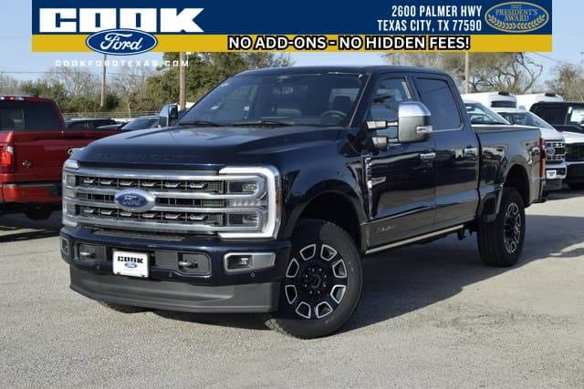 2024 Ford F-250SD Platinum