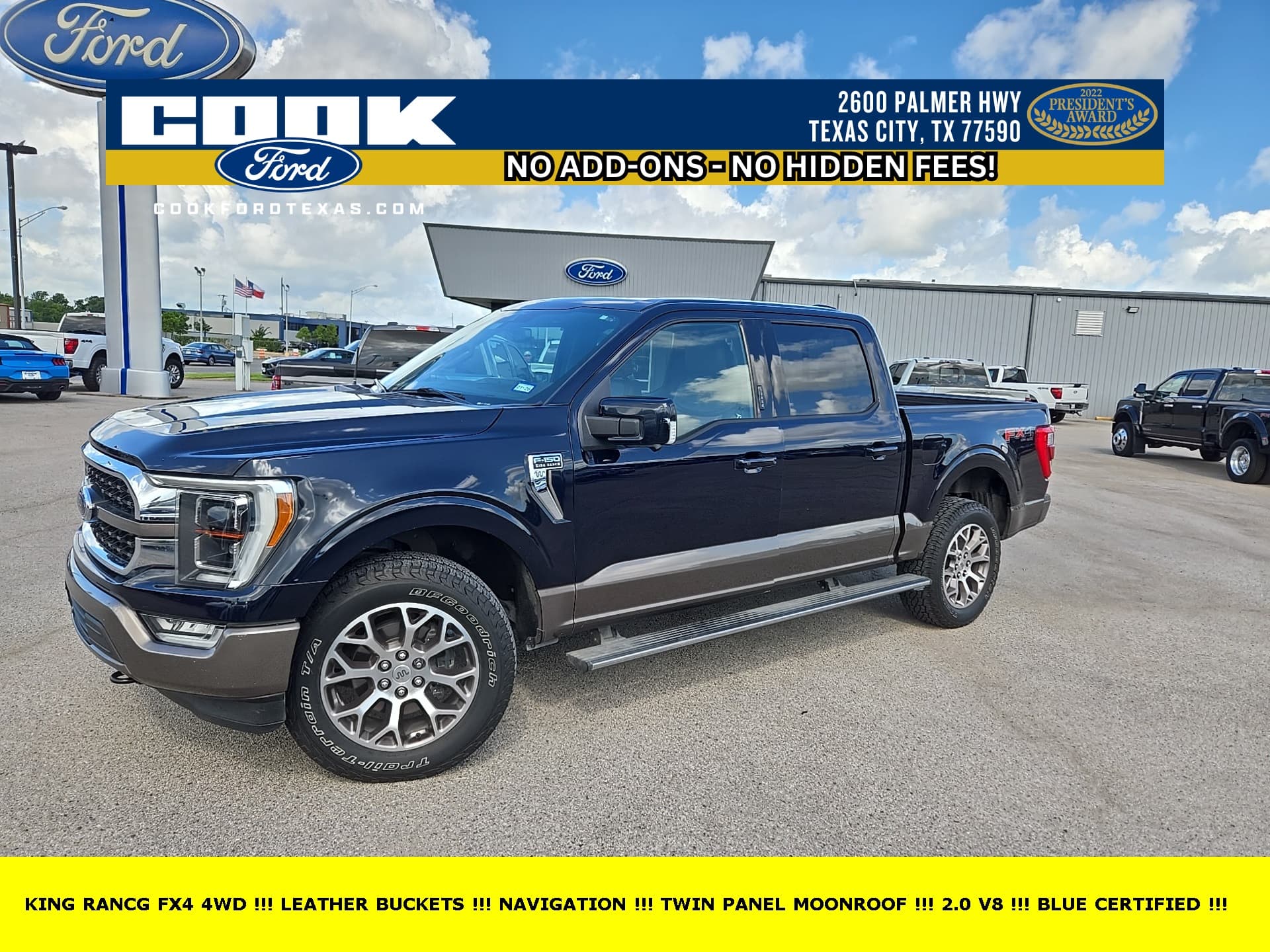 2021 Ford F-150 King Ranch