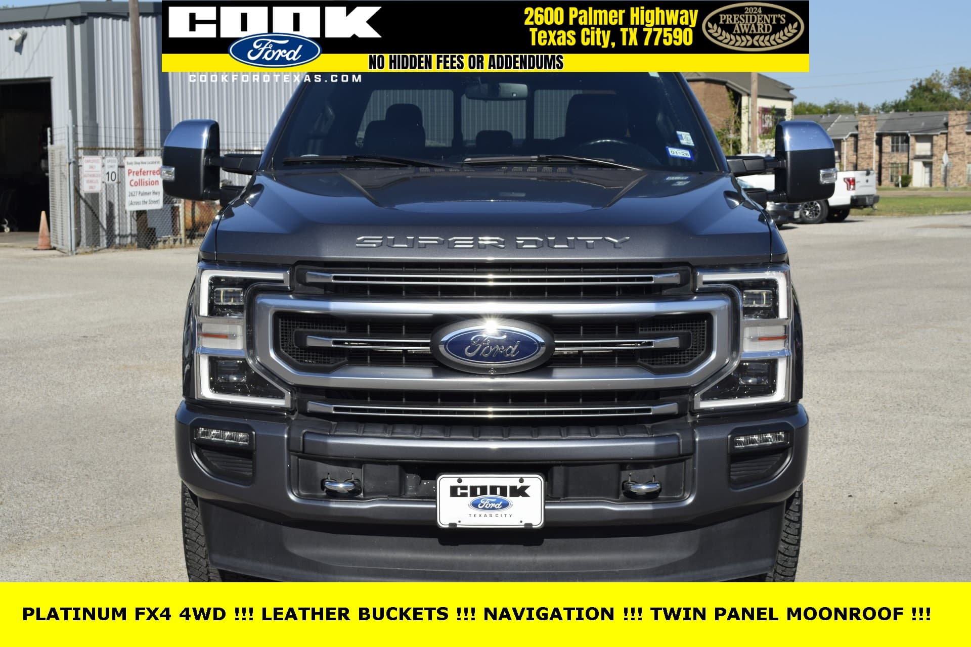 2021 Ford F-250SD Platinum