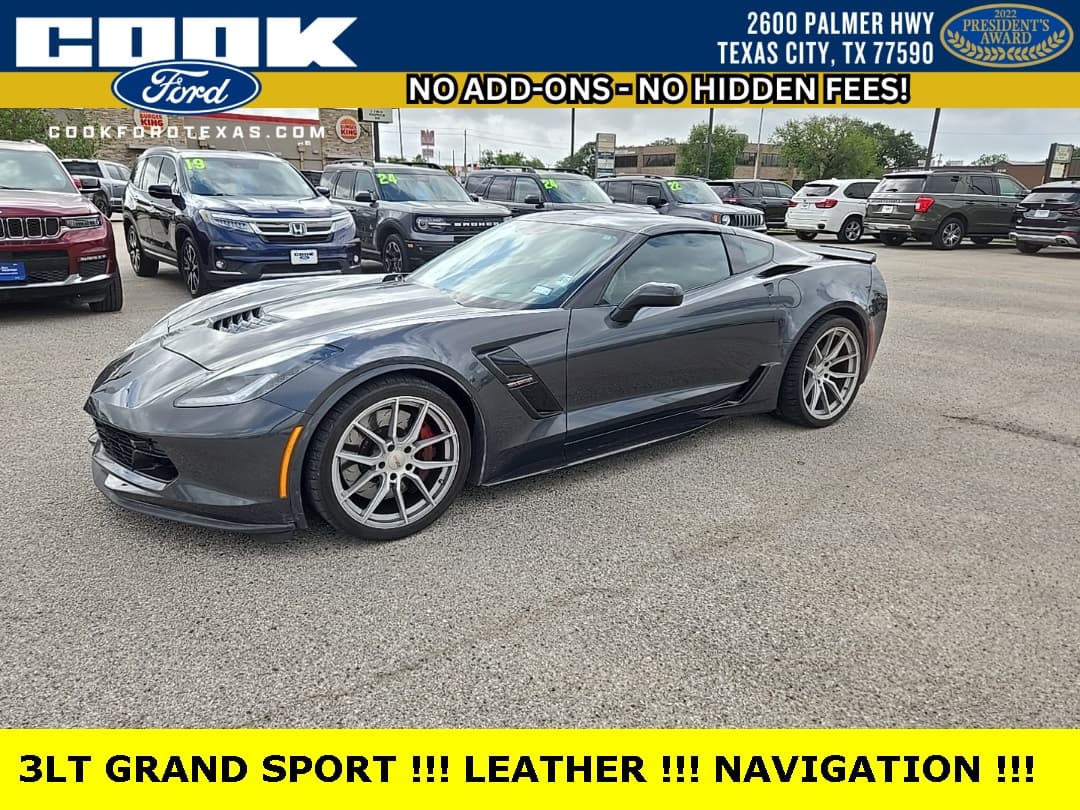 2017 Chevrolet Corvette Grand Sport