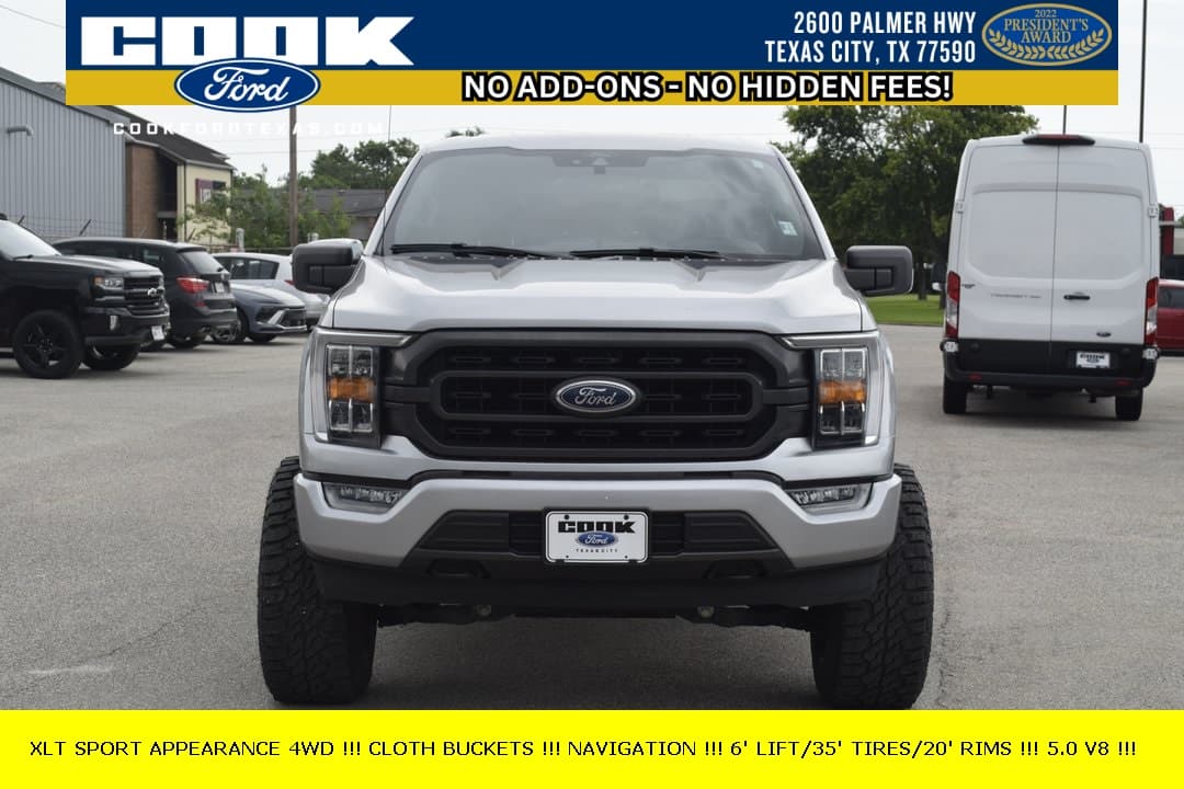 2021 Ford F-150 XLT