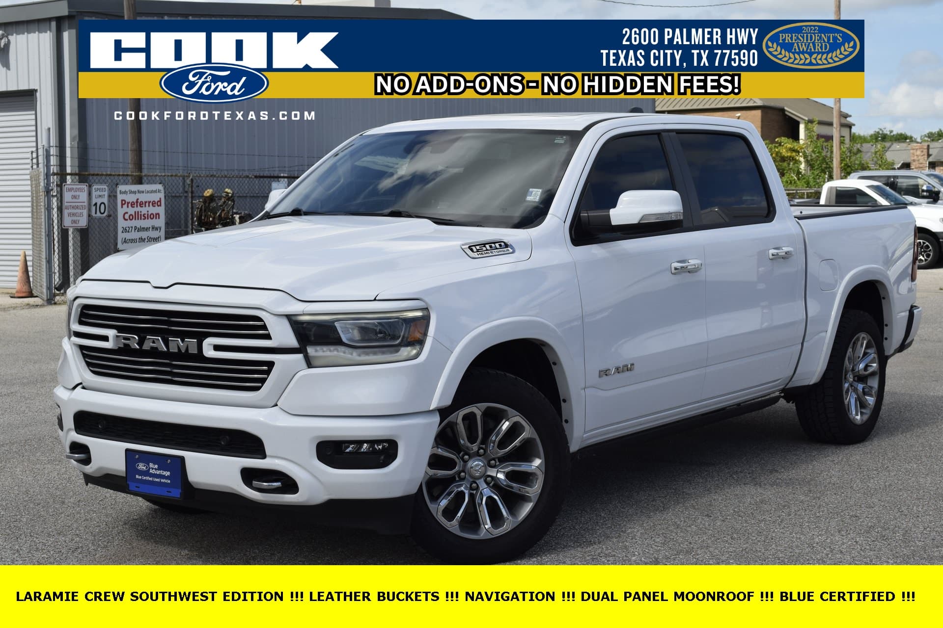 2021 Ram 1500 Laramie