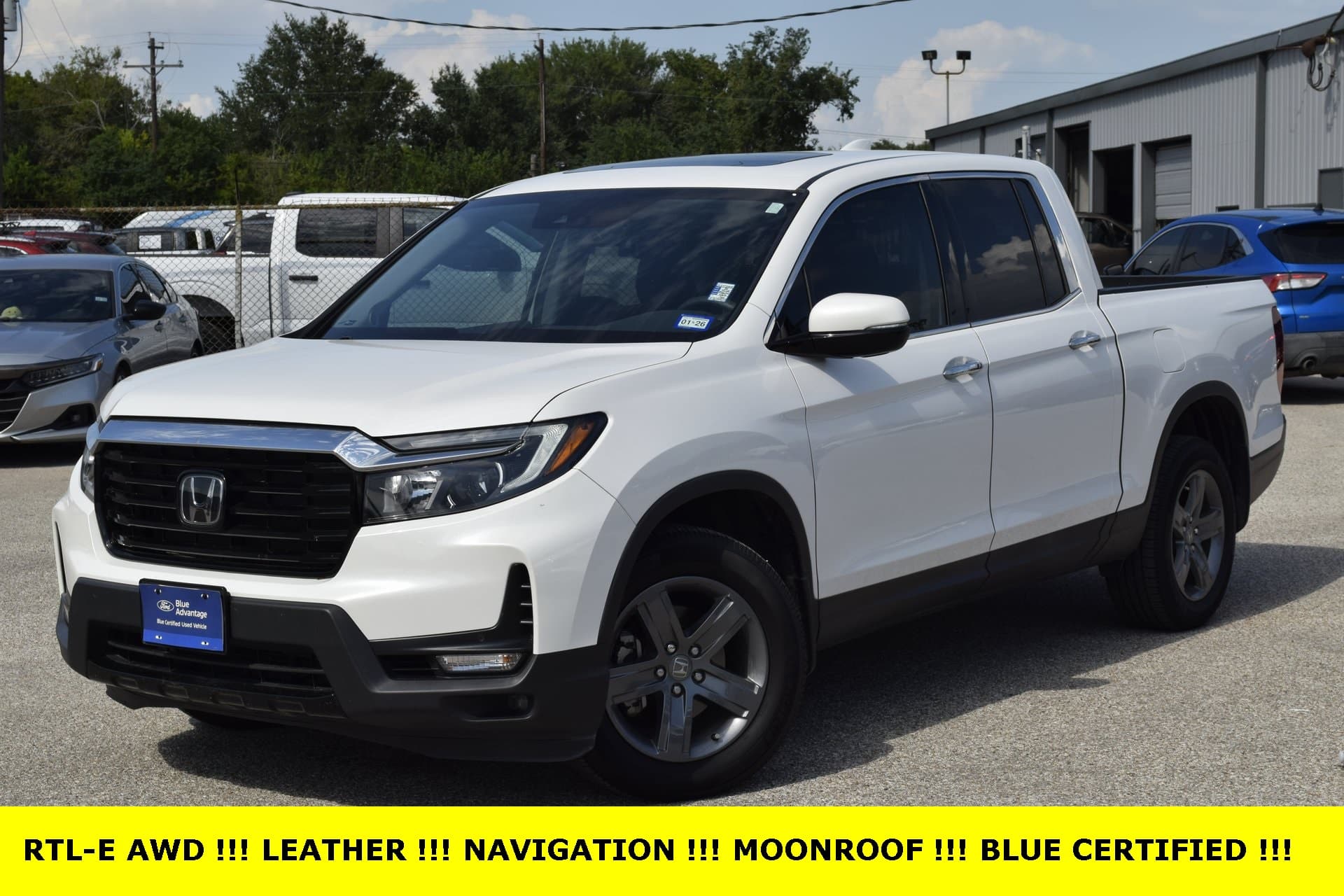 2022 Honda Ridgeline RTL-E