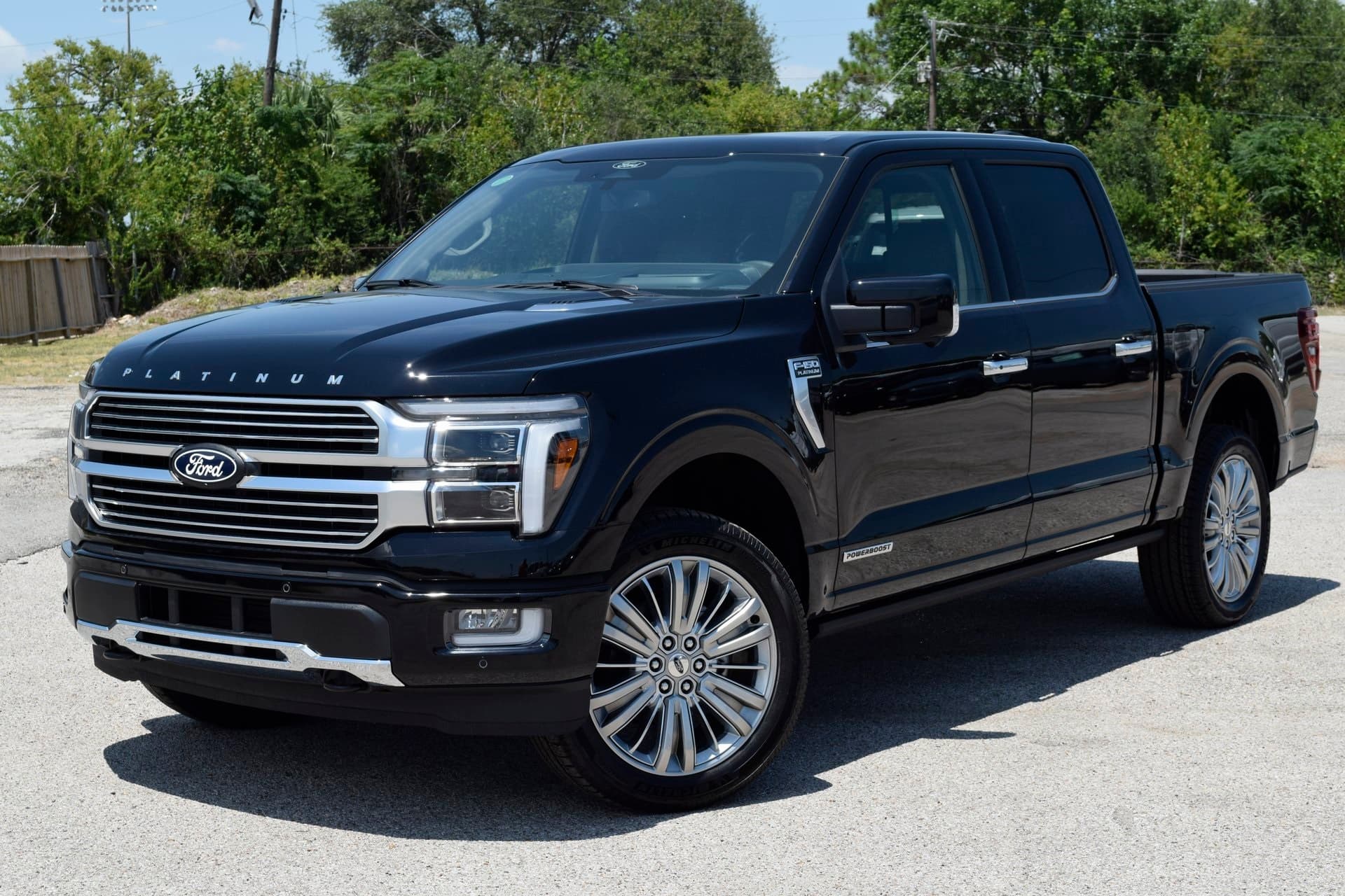 2025 Ford F-150 Platinum