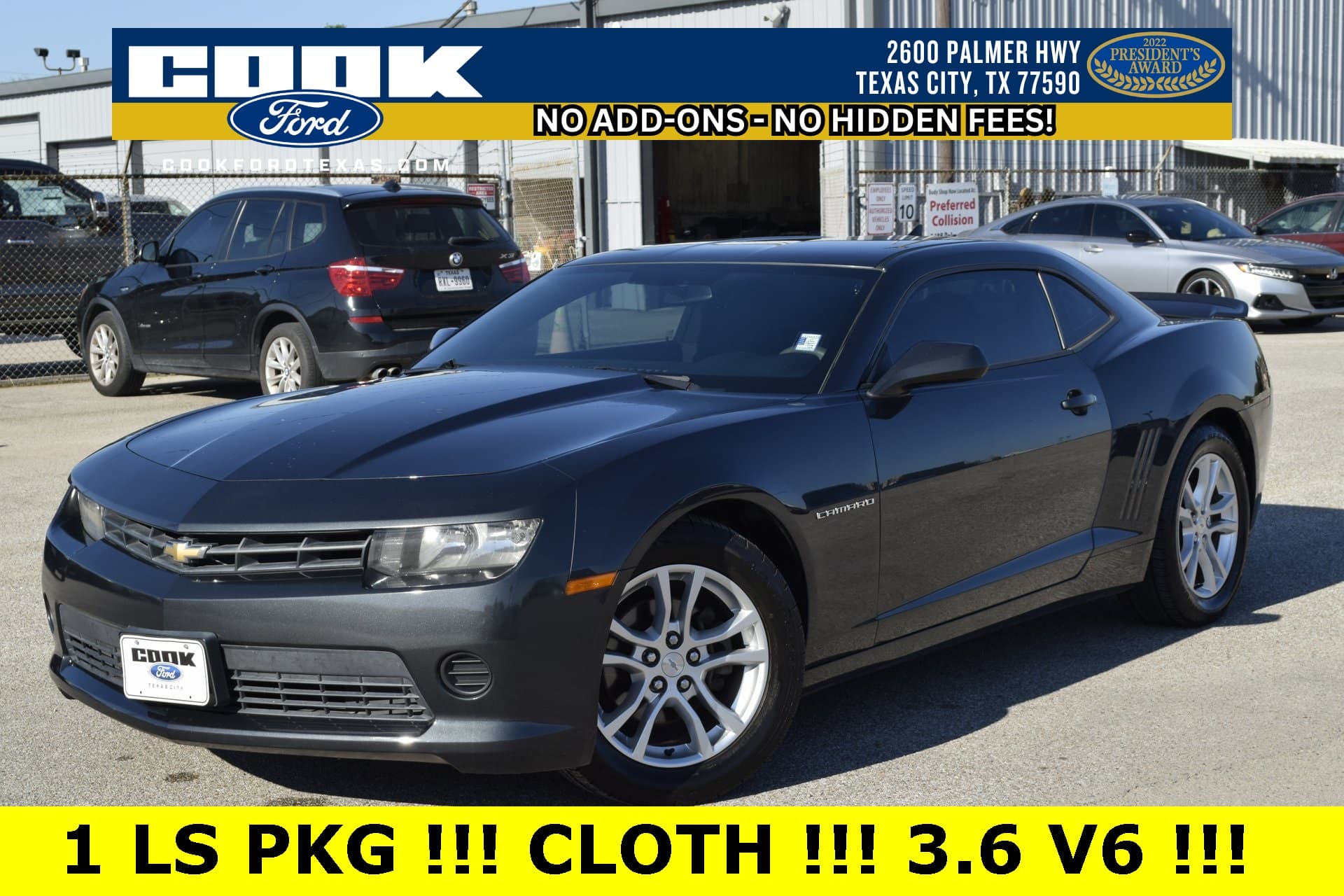 2014 Chevrolet Camaro 1LS