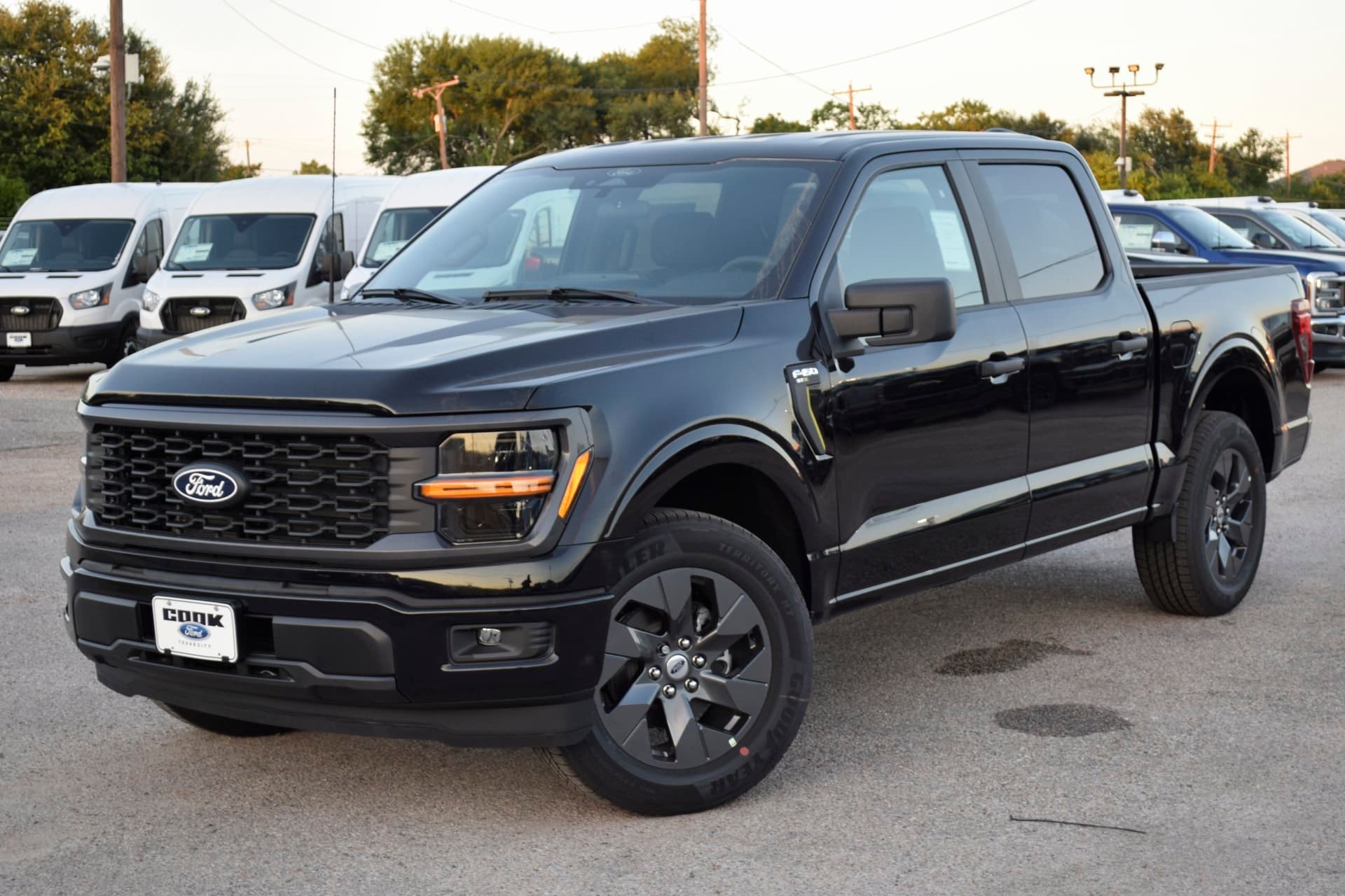 2025 Ford F-150 STX