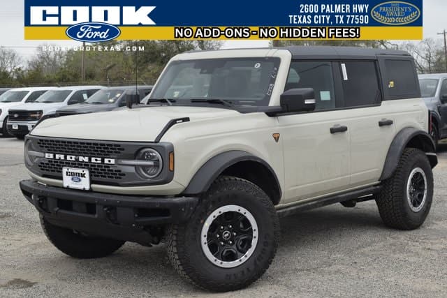 2025 Ford Bronco Badlands