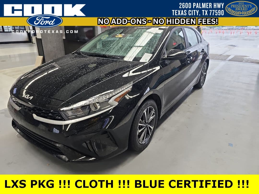 2024 Kia Forte LXS