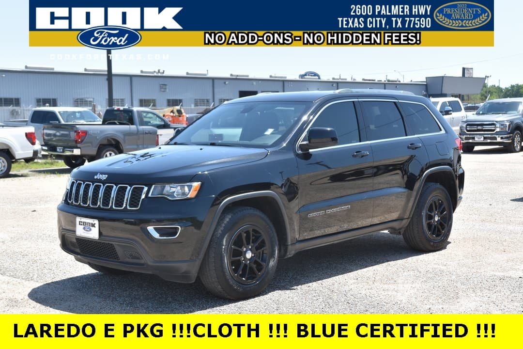2018 Jeep Grand Cherokee Laredo E