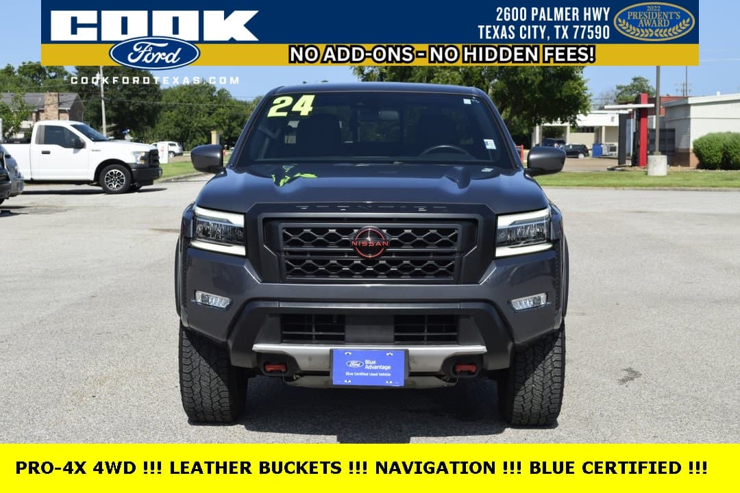 2024 Nissan Frontier PRO-4X