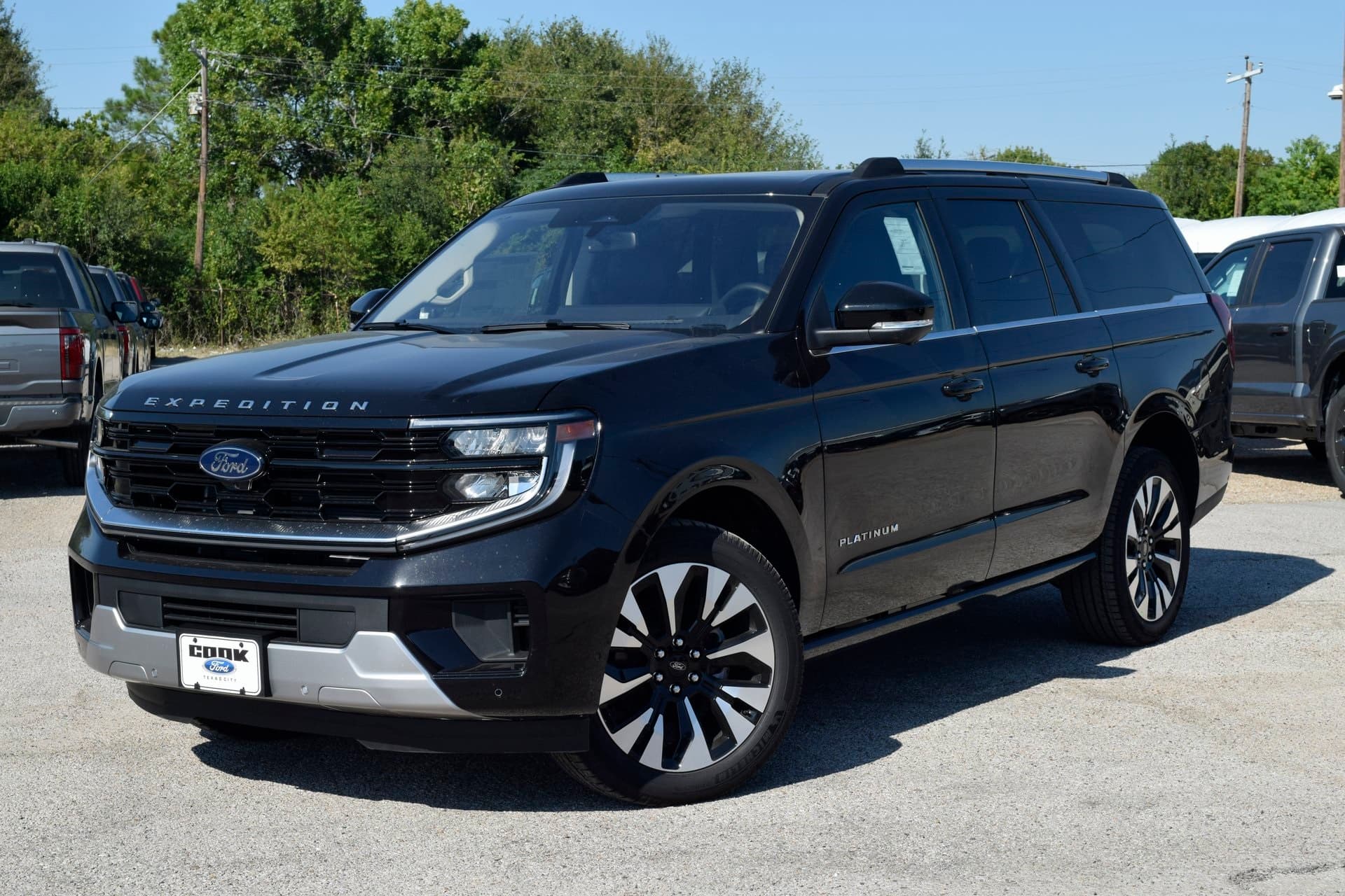 2025 Ford Expedition Max Platinum