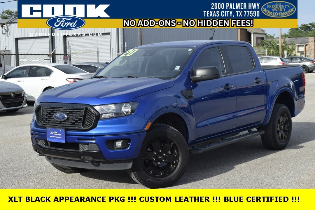 2020 Ford Ranger XLT