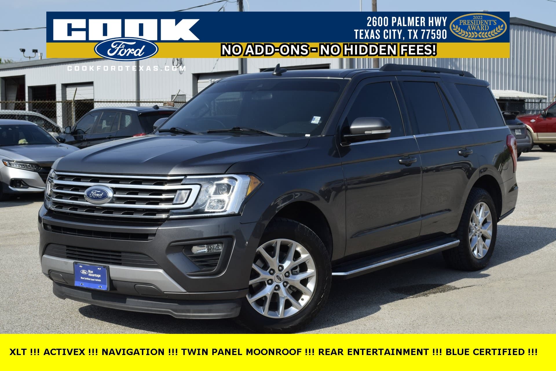 2021 Ford Expedition XLT