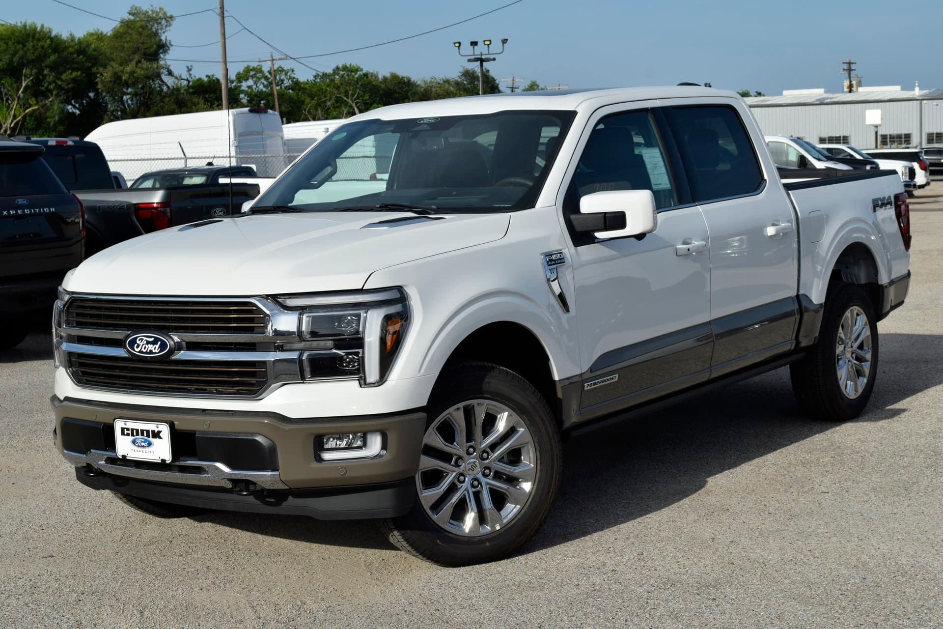 2025 Ford F-150 King Ranch