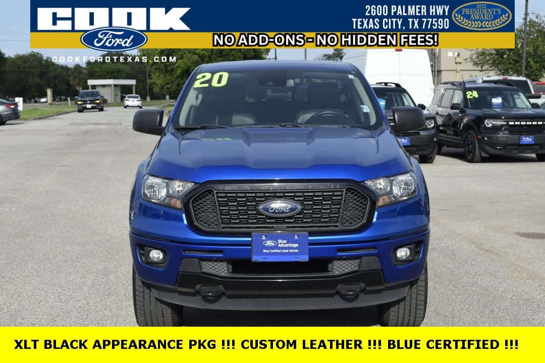 2020 Ford Ranger XLT