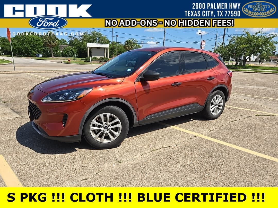 2020 Ford Escape S