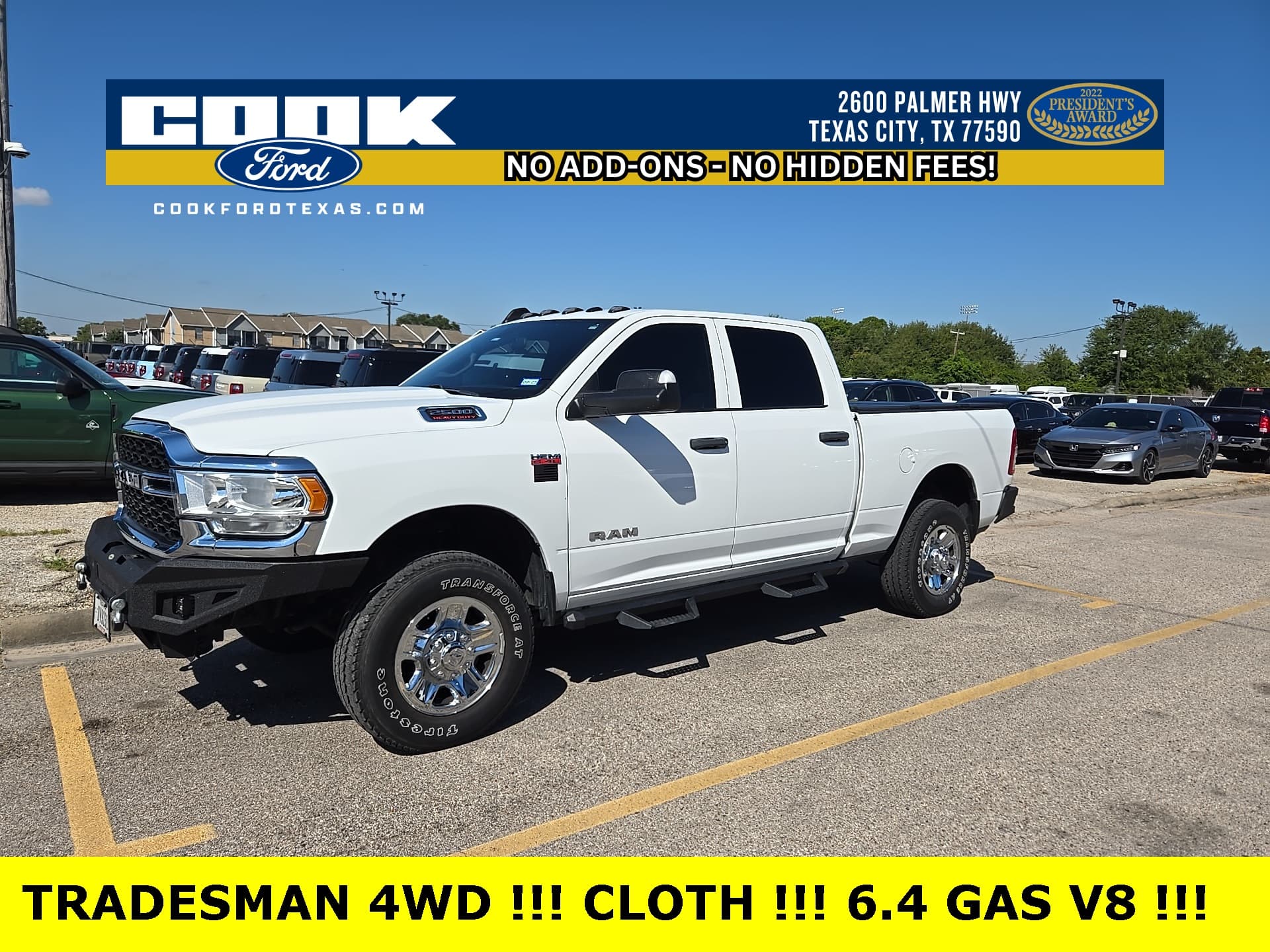 2021 Ram 2500 Tradesman