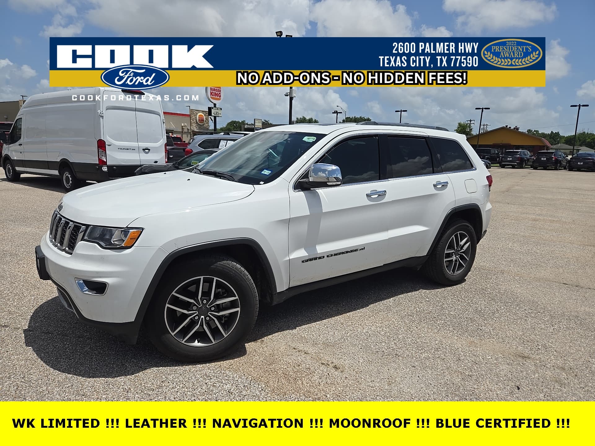 2022 Jeep Grand Cherokee WK Limited
