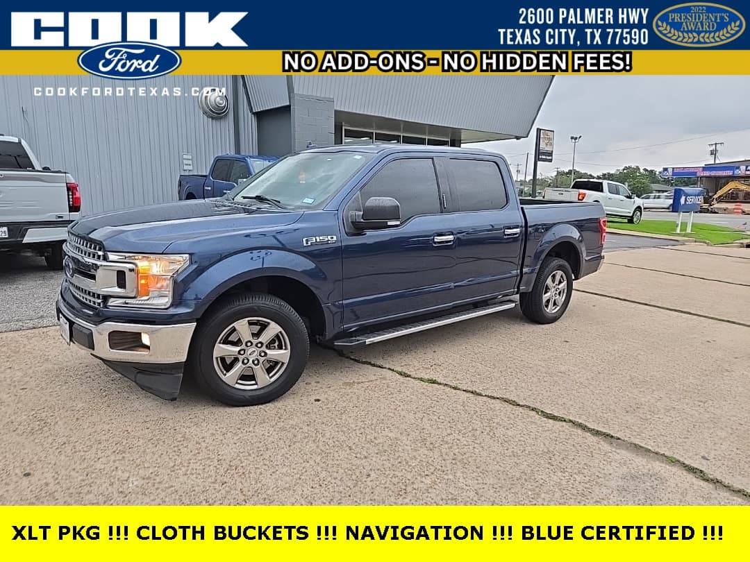 2018 Ford F-150 XLT