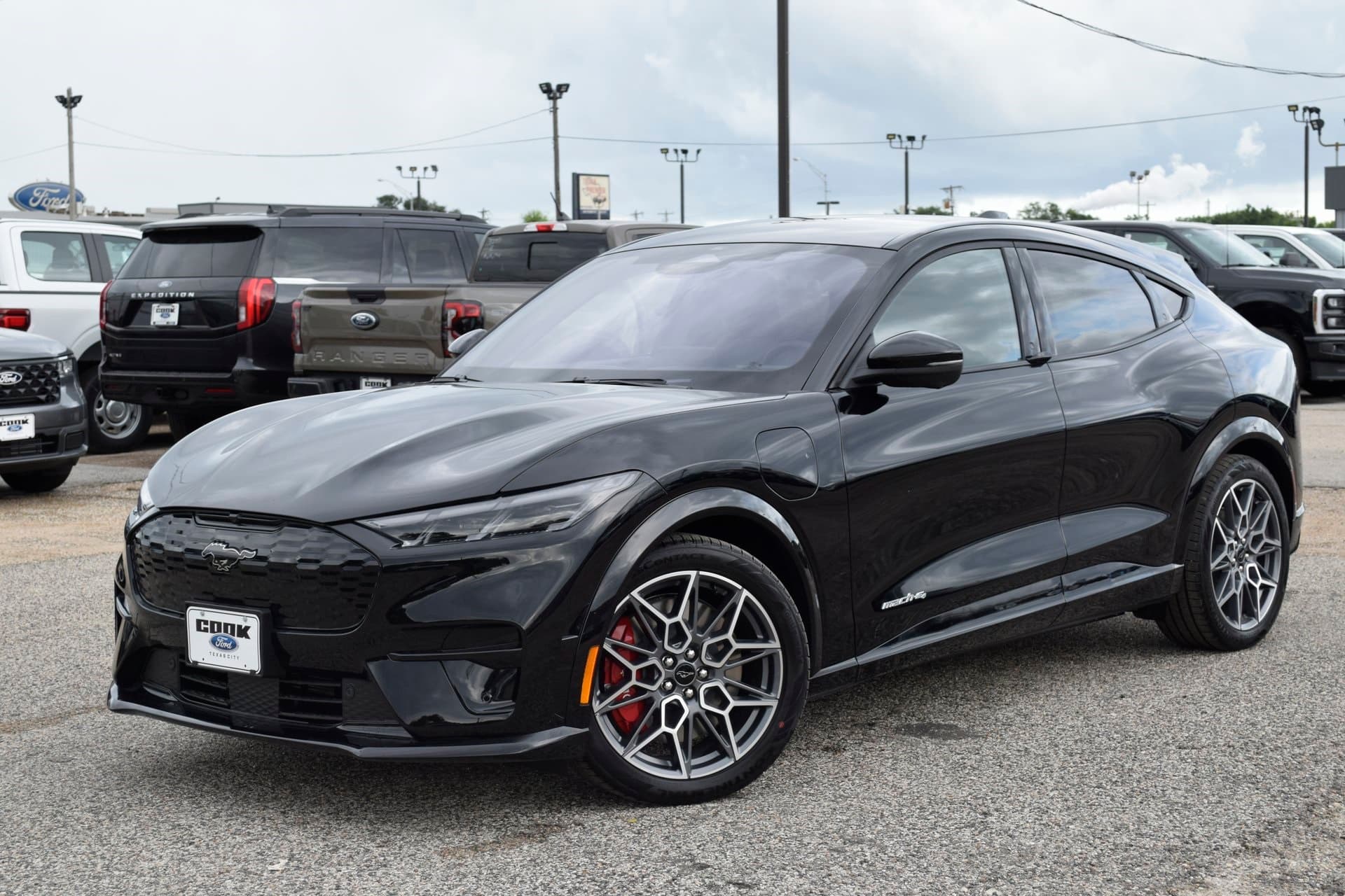 2025 Ford Mustang Mach-E GT