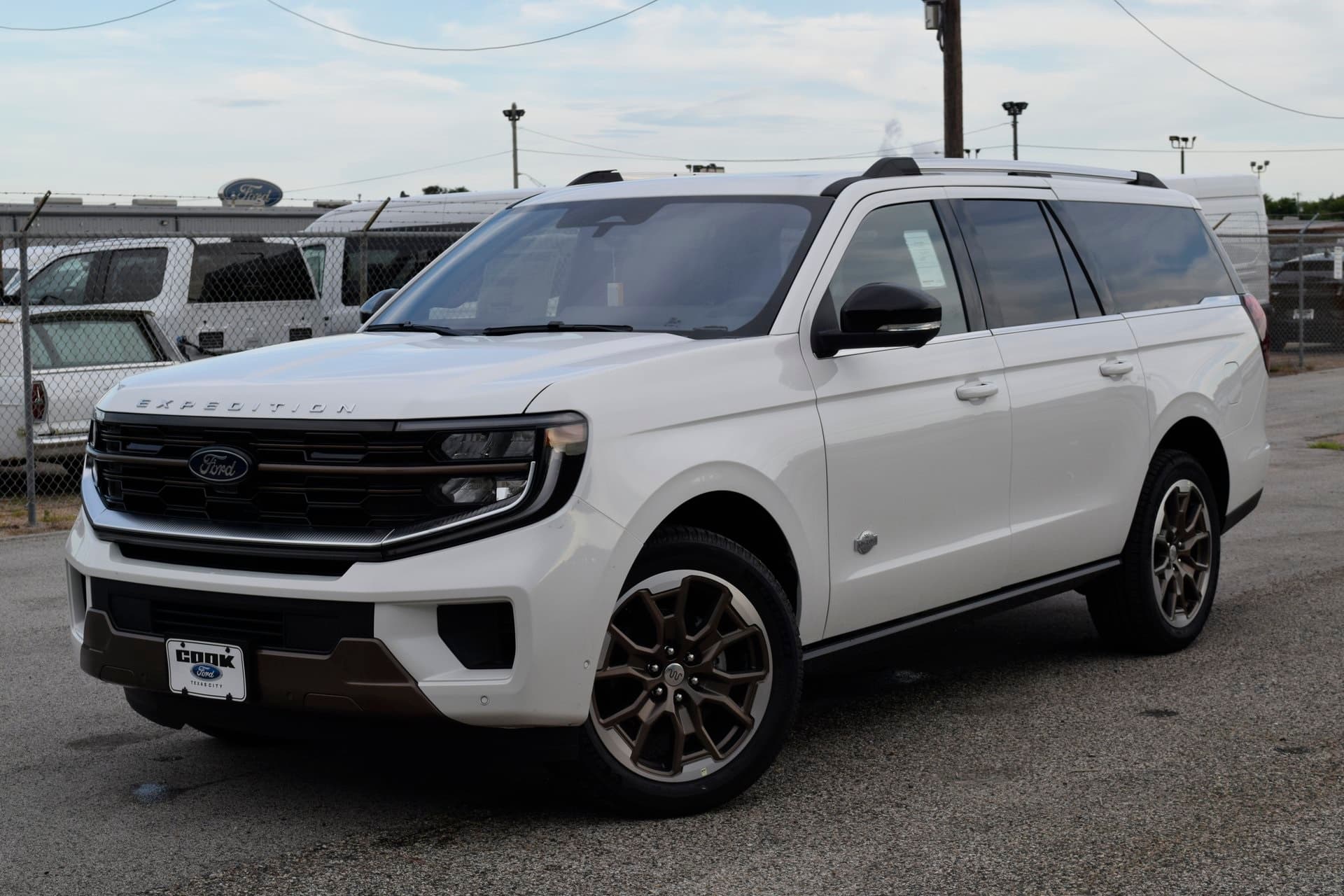 2025 Ford Expedition Max King Ranch