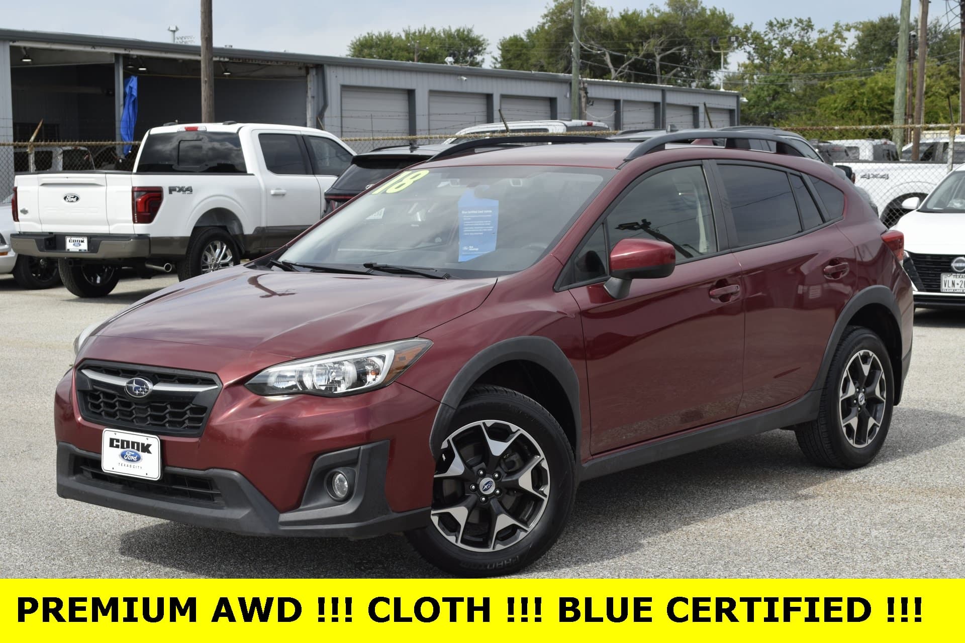 2018 Subaru Crosstrek 2.0i Premium