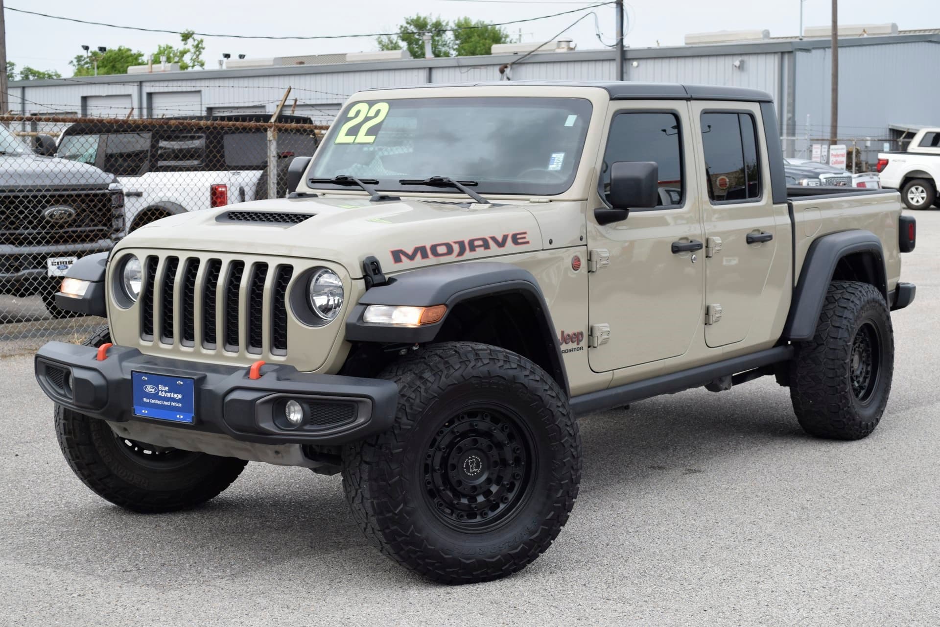 2022 Jeep Gladiator Mojave