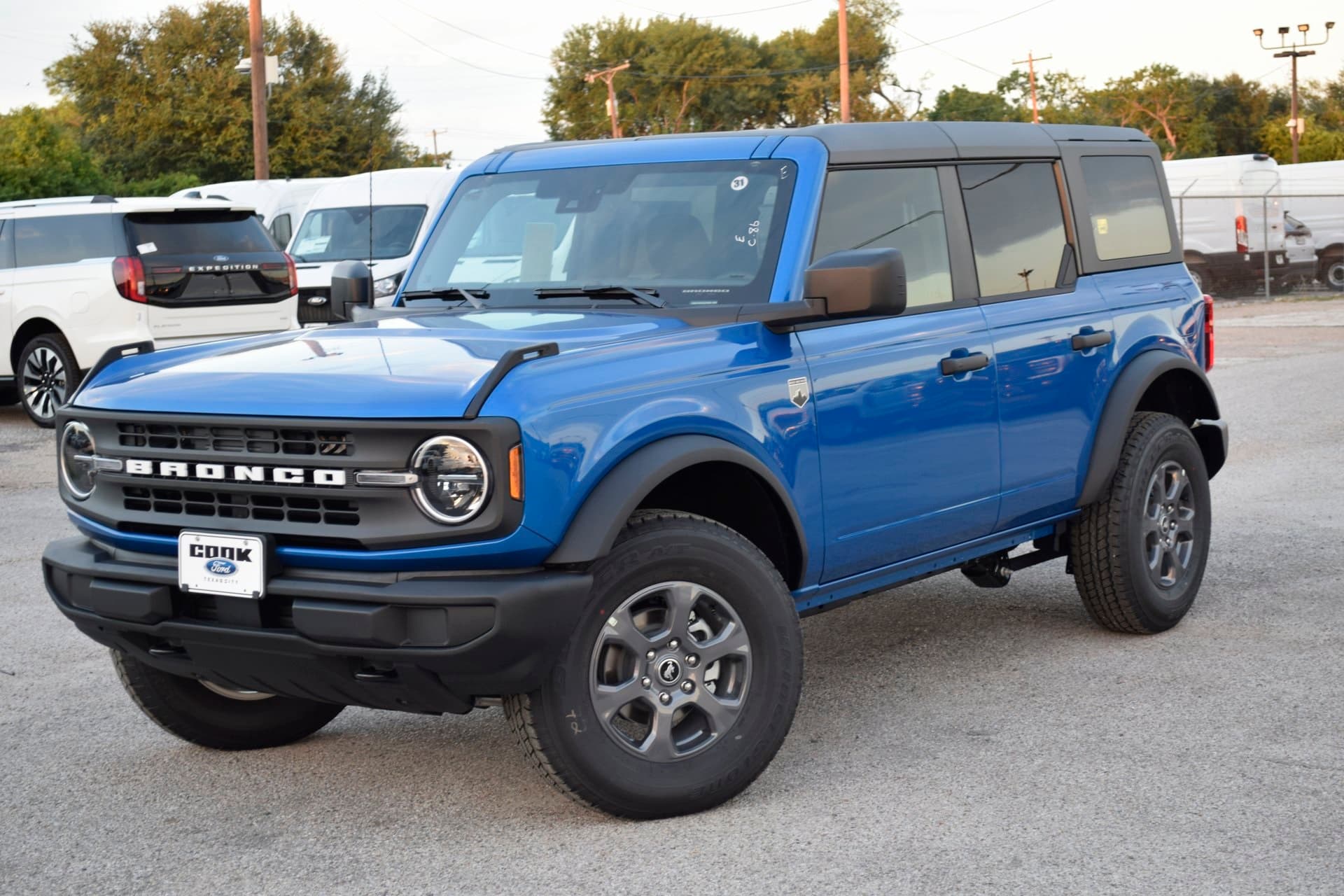 2025 Ford Bronco Big Bend
