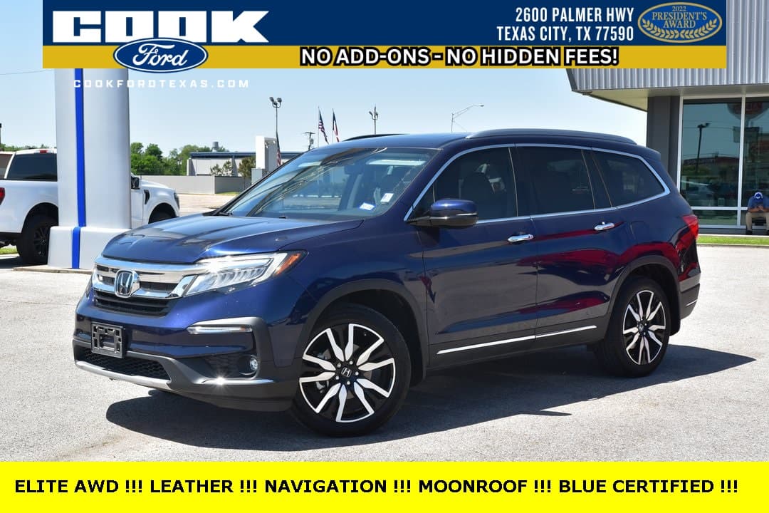 2019 Honda Pilot Elite