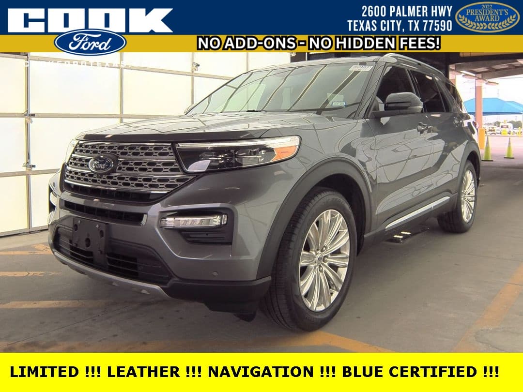 2022 Ford Explorer Limited