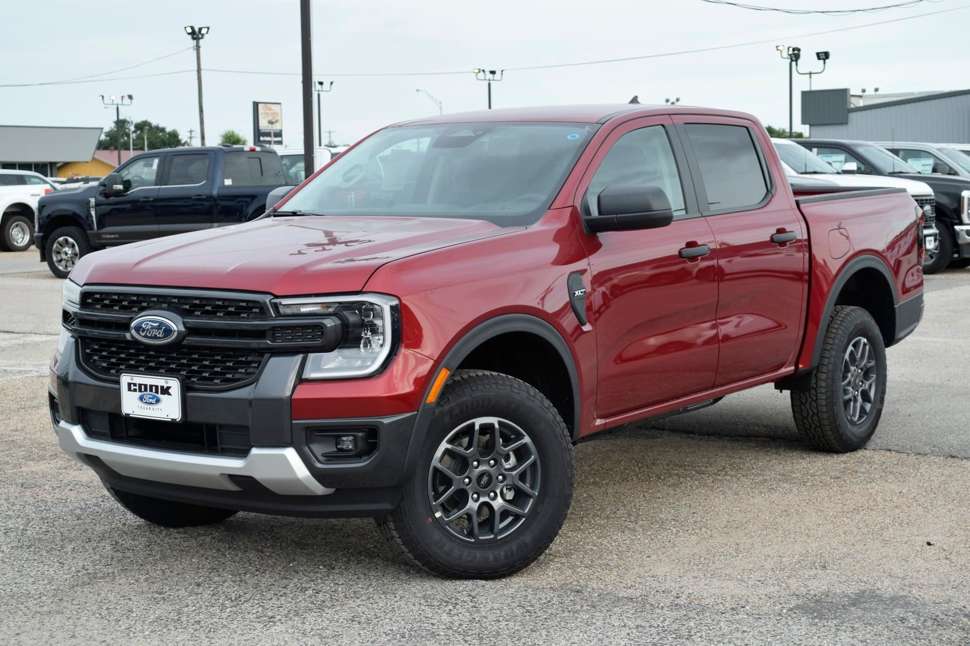 2025 Ford Ranger XLT