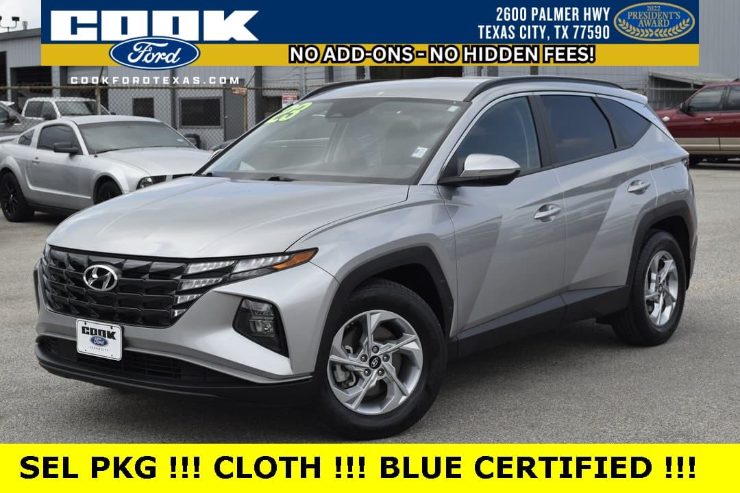2023 Hyundai Tucson SEL