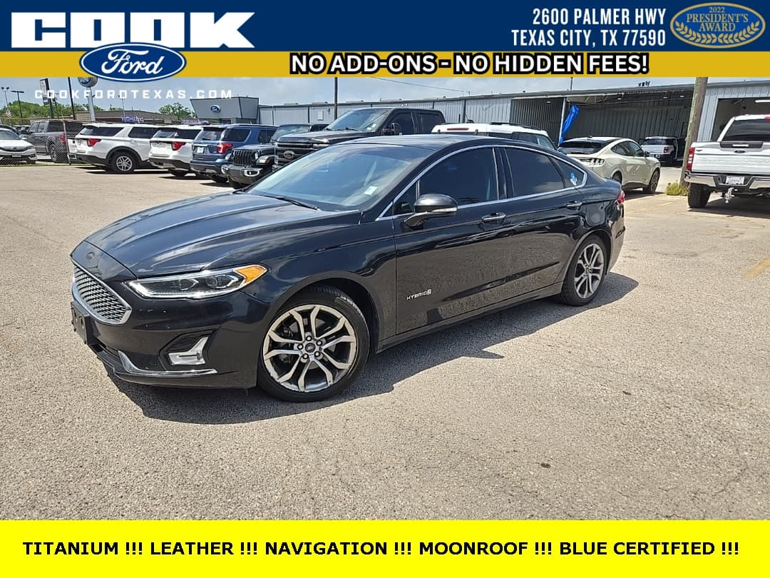 2019 Ford Fusion Hybrid Titanium