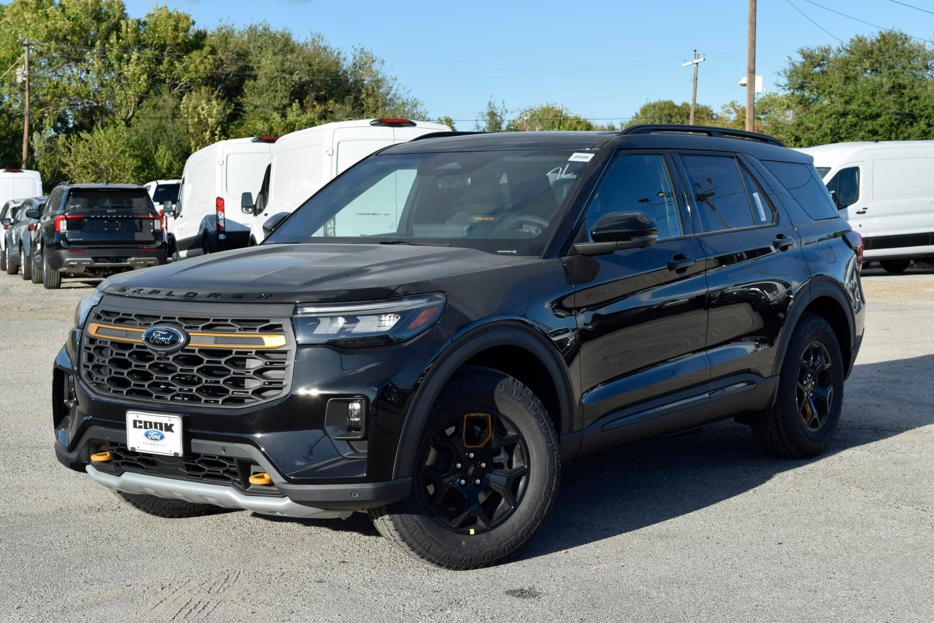 2026 Ford Explorer Tremor