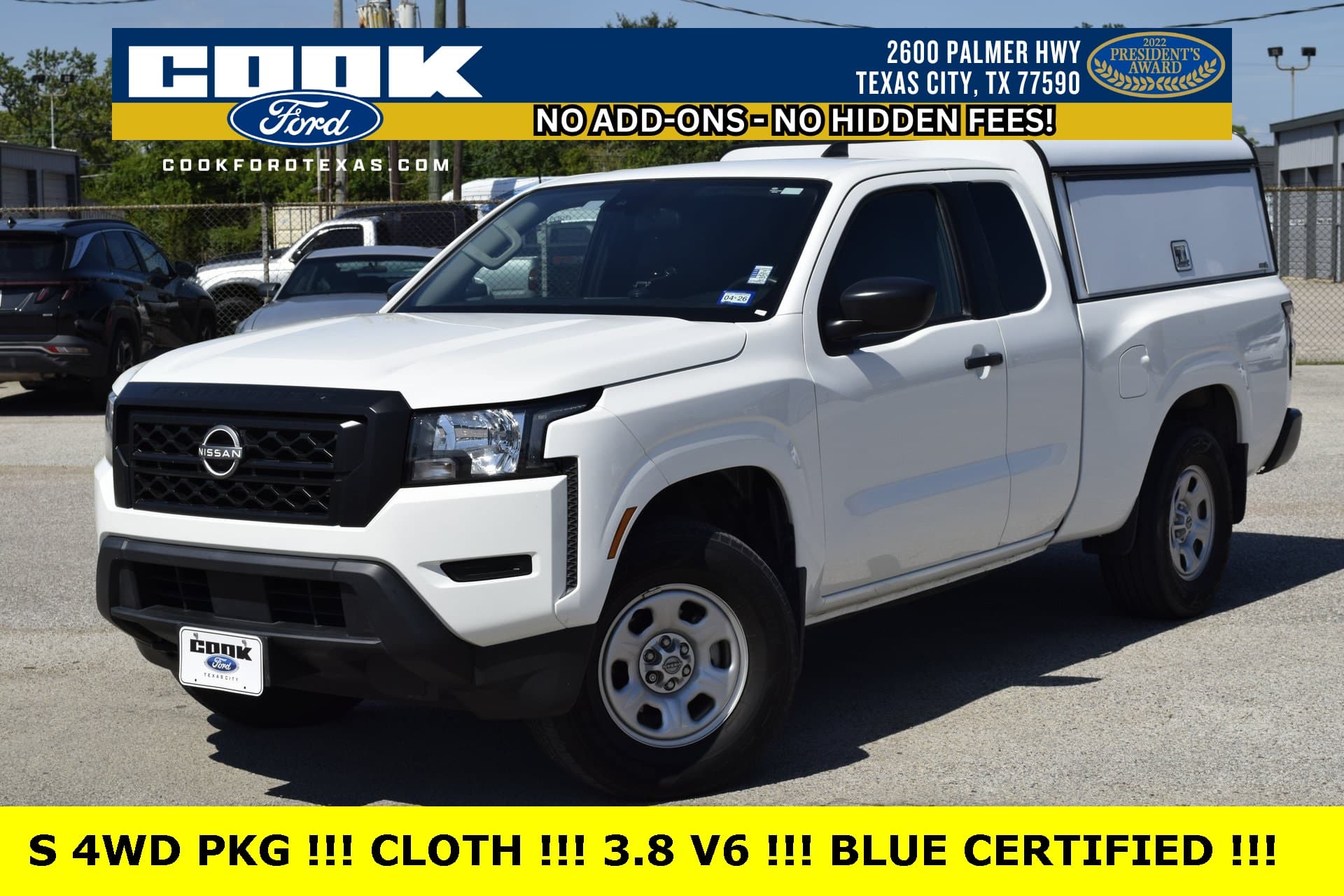 2023 Nissan Frontier S