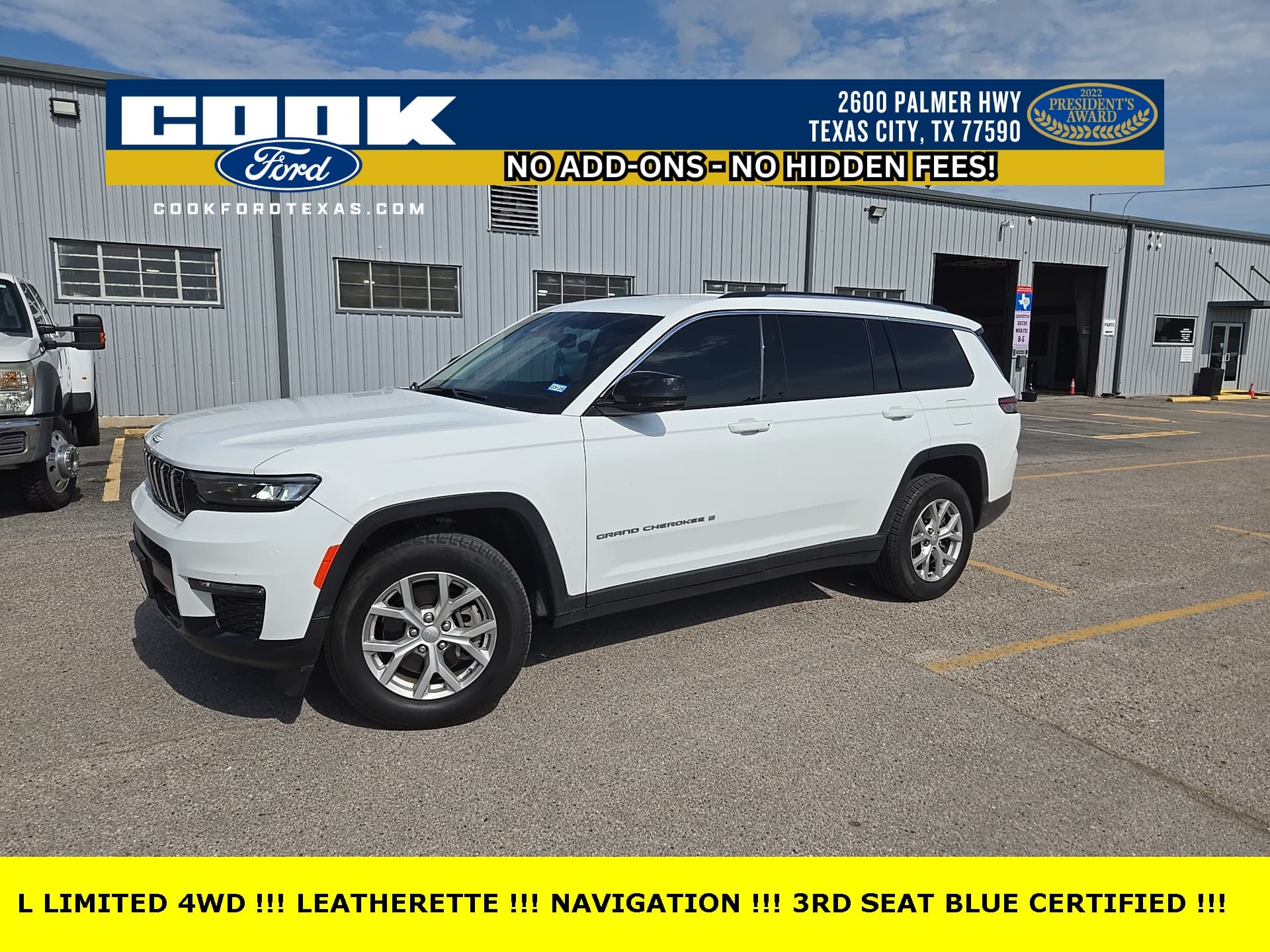 2023 Jeep Grand Cherokee L Limited