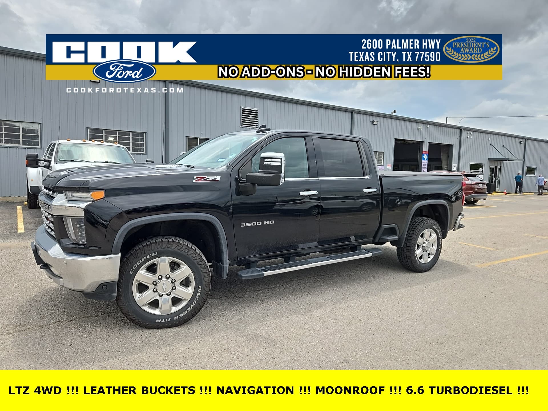 2020 Chevrolet Silverado 3500HD LTZ