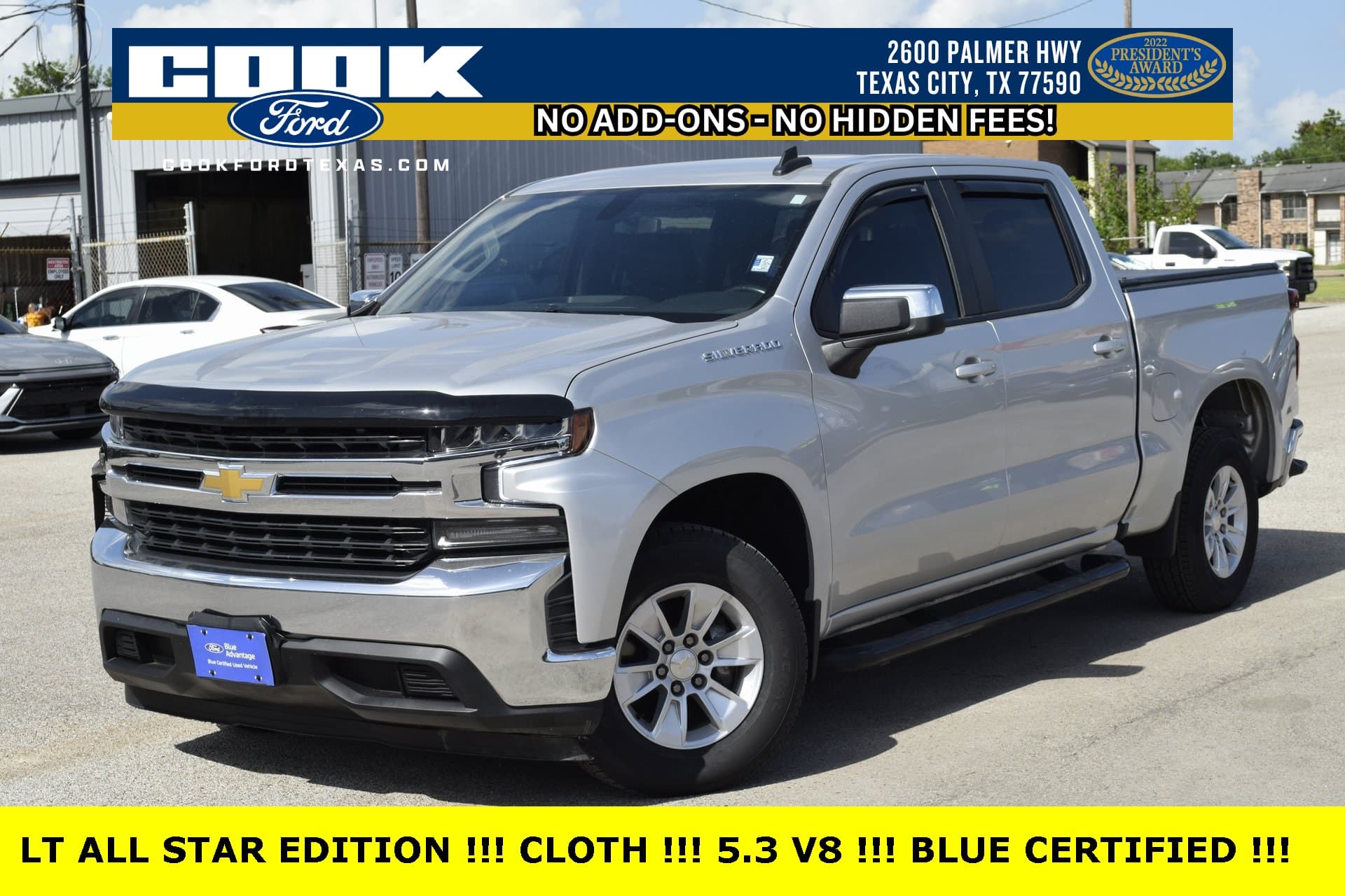 2021 Chevrolet Silverado 1500 LT